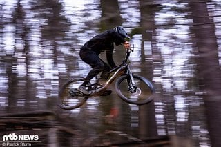 Die CushCore Trail Reifen-Inserts können dabei helfen, dich noch etwas wohler zu fühlen auf dem Bike