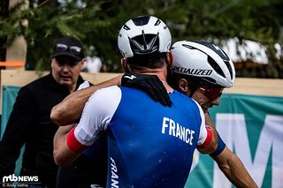 Das fast schon unbezwingbare Specialized-Duo Koretzky und Blevins