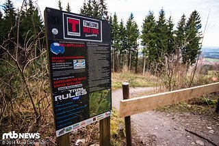 Besten Dank an die Crew des Bikepark Samerbeg.