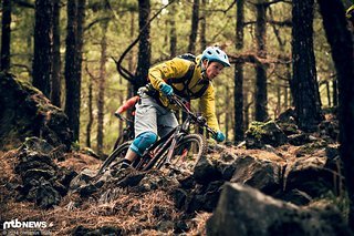 GoPro vor der Brust, GoPro am Lenker