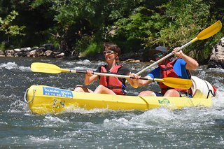 Wildwasser Ardeche