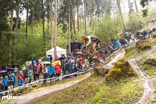 Christian Pfäffle auf dem Weg zu Rang 98.