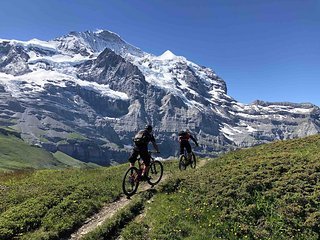Die Region bietet natürlich noch einige weitere Trail-Abenteuer. Die Region bietet natürlich noch einige weitere Trail-Abenteuer.