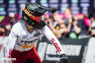 Der erste Blick im Ziel ging in Richtung Hotseat