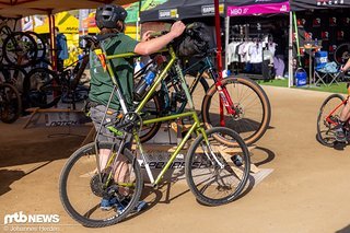 Egal ob Doppelstockfahrrad … Egal ob Doppelstockfahrrad …