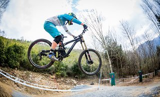 Flieg Baby flieg! Morgane geht über die stattlichen Gaps Flieg Baby flieg! Morgane geht über die stattlichen Gaps