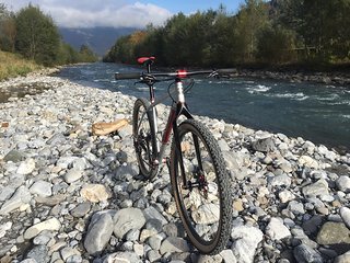 Niner Starrgabel Carbon RDO QR15 Niner Starrgabel Carbon RDO QR15