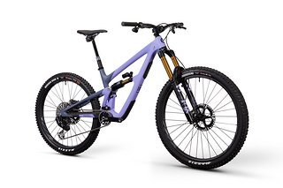 Wer ein Komplettbike möchte, kann aus vier unterschiedlichen Build wählen.