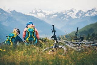 Blick zurück auf erlebnisreiche Tage.