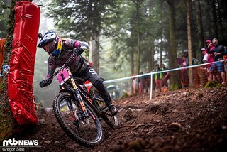 Tahnée Seagrave bleibt Galionsfigur in ihrem Familien-Team Tahnée Seagrave bleibt Galionsfigur in ihrem Familien-Team
