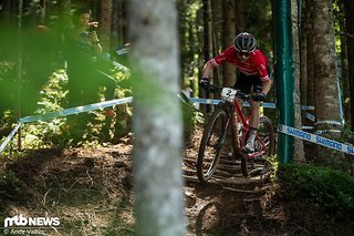 Mathias Flückiger auf dem Weg zu einem seiner World Cup-Siege im Jahr 2021 Mathias Flückiger auf dem Weg zu einem seiner World Cup-Siege im Jahr 2021