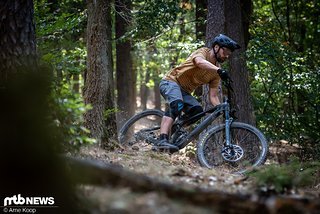 Einmal am Fuß, saß der Hellion Clip bombenfest und jederzeit sicher