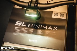 Die Lupine SL Minimax ist hell und kann unproblematisch zerlegt werden.