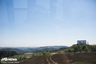 Kaum vorstellbar, dass der Start vor ein paar Jahren noch im Wald lag