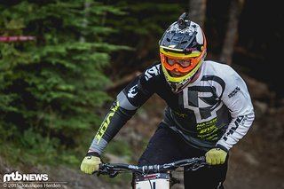 ...aber am Ende schlitterte der Brite knapp an den Top Ten vorbei ...aber am Ende schlitterte der Brite knapp an den Top Ten vorbei