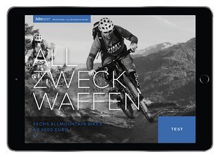 Bike-Test: Allzweckwaffen Bike-Test: Allzweckwaffen
