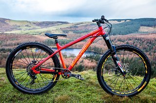 Das Nukeproof Scout-Hardtail wurde für die Saison 2018 überarbeitet