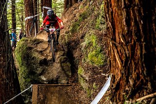 Drop to Flat im unteren Bereich der ersten Stage