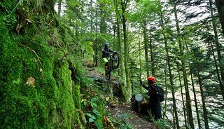 Das schicke Eigenbau-Transition Scout macht sowohl ... Das schicke Eigenbau-Transition Scout macht sowohl ...