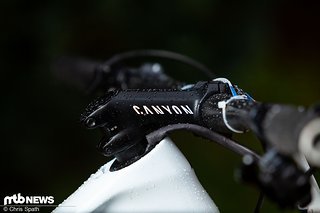 Das Cockpit geht steil nach unten