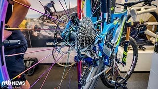 Die Nonplus Fix Overload Nabe dürfte vor allem bei E-Bikes Verwendung finden.