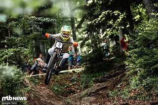 Zum Finale haben es trotz unwegsamem Gelände nicht wenige Zuschauer an die Strecke geschafft.