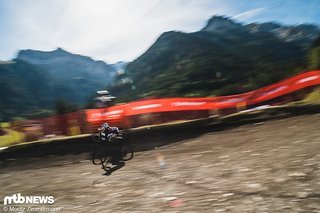 Tilly Melton hat wie so oft einen starken Eindruck hinterlassen, doch die Konkurrenz bei den Juniorinnen ist momentan noch einen Tick stärker.