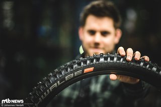 Addix stellt für Schwalbe die wohl wichtigste Weiterentwicklung der vergangenen Jahre dar Addix stellt für Schwalbe die wohl wichtigste Weiterentwicklung der vergangenen Jahre dar