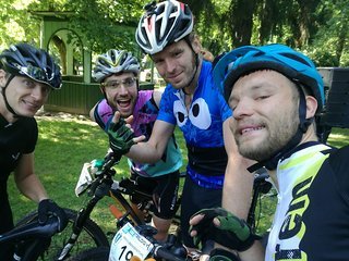 Ok, beim Selfie-machen müssen wir noch ein wenig üben
