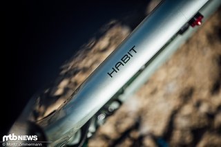 Die Geometrie des Cannondale Habits fällt modern, aber nicht allzu extrem aus Die Geometrie des Cannondale Habits fällt modern, aber nicht allzu extrem aus