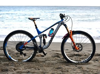 Das Cube Stereo 170 wird weiterhin das Bike für alle Enduro-Wettkämpfe sein.