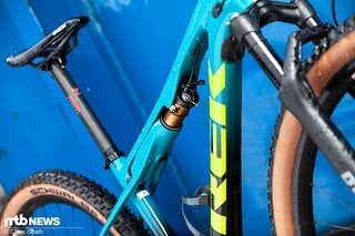 Das Supercaliber von Mitterwallner bietet am Heck 60 mm Federweg