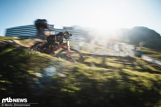 Emilie Siegenthaler durfte heute leider nicht mehr auf die Strecke gehen, da sie in der Qualifikation einen Defekt hatte und deshalb nicht den Sprung ins Finale geschafft hat