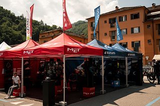 Willkommen zur italienischen Meisterschaft im E-MTB