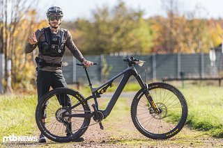 Mit seinem gleichnamigen Kollegen Alberto, ebenfalls von Mahle Mit seinem gleichnamigen Kollegen Alberto, ebenfalls von Mahle