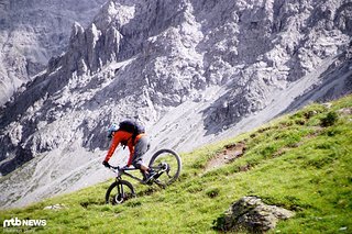 Enge Kehren verleiten zum Spielen Enge Kehren verleiten zum Spielen