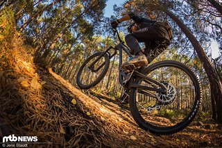 Wie gut Bikes von Evil klettern können ist uns spätestens seit dem Following MB bekannt Wie gut Bikes von Evil klettern können ist uns spätestens seit dem Following MB bekannt