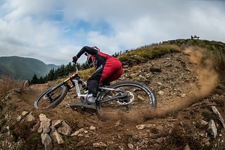 Staub gibt es bei dem Rennen in Wales eher selten – dieses Wochenende blieb es aber mehrheitlich trocken.