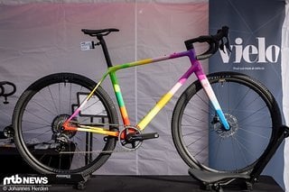 Das Vielo V+1 x WTB Gravel Bike