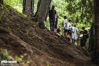 Selbst die eher harmlosen Sektionen in La Thuile haben es ganz schön in sich.