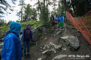 Pila: Steil und schnell