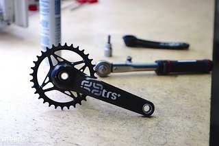 Die e13 trs+ Kurbel Die e13 trs+ Kurbel