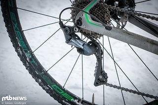 Um die beiden Merida-Bikes Mission CX und Silex besser vergleichen zu können, haben wir bewusst beide Räder mit einer sehr ähnlichen Ausstattungsvariante mit Shimano Ultegra-Antrieb gewählt.