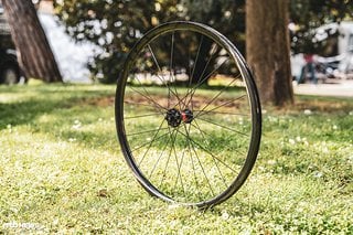 Schlanke 346 g (±5 %) sollen die Beast MTB Rim XC25-Felge auf die Waage bringen