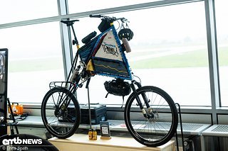 Tallbike Tommy hat seine Spendenreise nach China erfolgreich abgeschlossen.