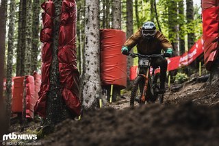 Benoit Coulanges war das ganze Wochenende lang gut unterwegs, doch ein wenig fehlen dem ruhigen Franzosen derzeit die letzten Prozent, die es für eine absolute Top-Platzierung benötigt.