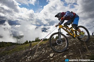 Franzi im Angriffsmodus