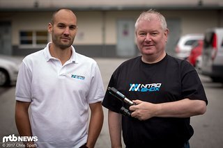 Kevin Hill und Joe Hunter von Nitro Shox Kevin Hill und Joe Hunter von Nitro Shox
