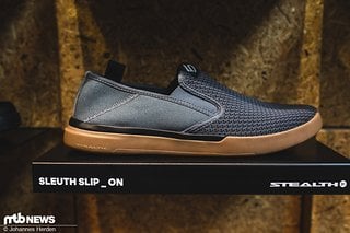 Für alle die sich über einen legeren Schuh für nach dem Radfahren freuen, gibt es den Sleuth Slip_On