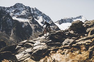 Auf dem Fernar Trail gibt es Steine. Viele Steine!